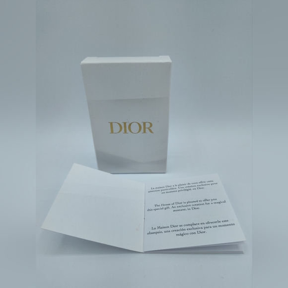 Dior Coffret Exclusive Playing Card (Single) | Gold Star Ace | VIP 2019–2021 - Picture 3 of 4